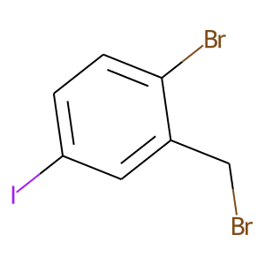 2-Bromo-5-iodobenzyl bromide
