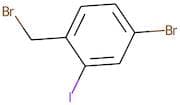 4-Bromo-2-iodobenzyl bromide