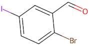 2-Bromo-5-iodobenzaldehyde