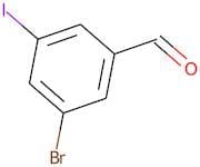 3-Bromo-5-iodobenzaldehyde