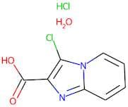 3-Chloroimidazo[1,2-a]pyridine-2-carboxylic acid monohydrochloride monohydrate