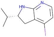 (2R)-4-Iodo-2-isopropyl-2,3-dihydro-1H-pyrrolo[2,3-b]pyridine