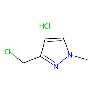 3-(Chloromethyl)-1-methyl-1H-pyrazole hydrochloride