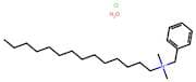 Benzyldimethyltetradecylammonium chloride hydrate
