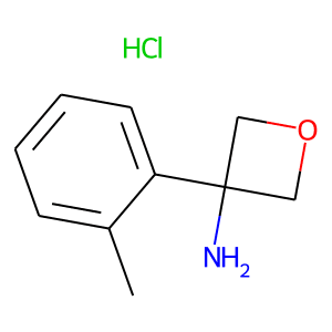 3-Amino-3-(2-methylphenyl)oxetane hydrochloride