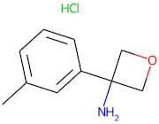 3-Amino-3-(3-methylphenyl)oxetane hydrochloride