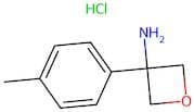 3-Amino-3-(4-methylphenyl)oxetane hydrochloride