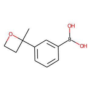 3-(2-Methyloxetan-2-yl)benzeneboronic acid