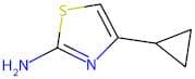 2-Amino-4-cyclopropyl-1,3-thiazole