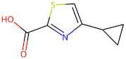 4-Cyclopropyl-1,3-thiazole-2-carboxylic acid