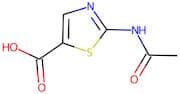 2-Acetamido-1,3-thiazole-5-carboxylic acid
