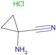 1-Aminocyclopropane-1-carbonitrile hydrochloride