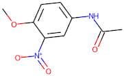 4'-Methoxy-3'-nitroacetanilde