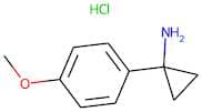 1-(4-Methoxyphenyl)cyclopropan-1-amine hydrochloride