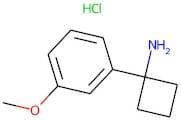 1-(3-Methoxyphenyl)cyclobutan-1-amine hydrochloride