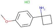 1-(4-Methoxyphenyl)cyclobutan-1-amine hydrochloride