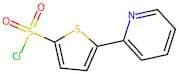5-(Pyridin-2-yl)thiophene-2-sulphonyl chloride