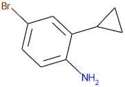 4-Bromo-2-cyclopropylaniline