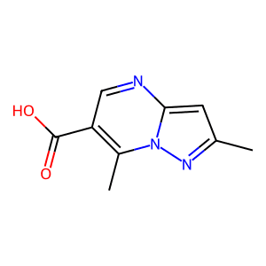 2,7-Dimethylpyrazolo[1,5-a]pyrimidine-6-carboxylic acid