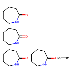 Dirhodium(II) tetrakis(caprolactam)