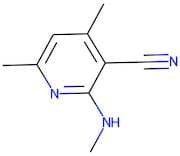 4,6-Dimethyl-2-(methylamino)nicotinonitrile