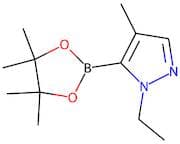1-Ethyl-4-methyl-5-(4,4,5,5-tetramethyl-1,3,2-dioxaborolan-2-yl)-1H-pyrazole
