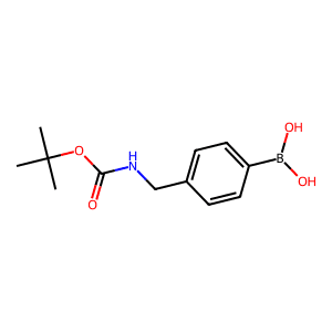 4-(Aminomethyl)benzeneboronic acid, N-BOC protected
