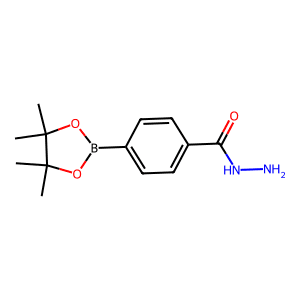 4-(Hydrazinocarbonyl)benzeneboronic acid, pinacol ester