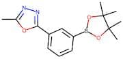 3-(5-Methyl-1,3,4-oxadiazol-2-yl)benzeneboronic acid, pinacol ester