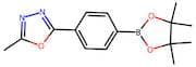4-(5-Methyl-1,3,4-oxadiazol-2-yl)benzeneboronic acid, pinacol ester