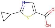 2-Cyclopropyl-1,3-thiazole-5-carboxylic acid