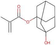 3-Hydroxyadamant-1-yl methacrylate