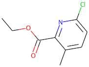 Ethyl 6-chloro-3-methylpicolinate