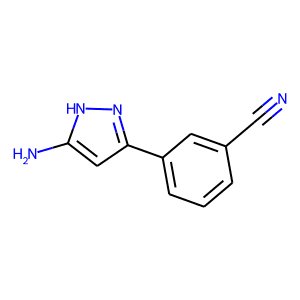 3-(5-Amino-1H-pyrazol-3-yl)benzonitrile