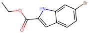 Ethyl 6-bromo-1H-indole-2-carboxylate