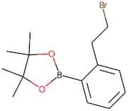 2-(2-Bromoethyl)benzeneboronic acid, pinacol ester