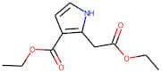Ethyl 2-(2-ethoxy-2-oxoethyl)-1H-pyrrole-3-carboxylate