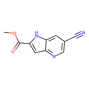 Methyl 6-cyano-4-azaindole-2-carboxylate