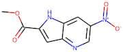Methyl 6-nitro-4-azaindole-2-carboxylate