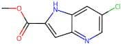 Methyl 6-chloro-4-azaindole-2-carboxylate