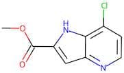Methyl 7-chloro-4-azaindole-2-carboxylate