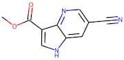 Methyl 6-cyano-4-azaindole-3-carboxylate