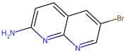 2-Amino-6-bromo-1,8-naphthyridine