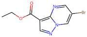Ethyl 6-bromopyrazolo[1,5-a]pyrimidine-3-carboxylate