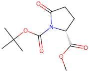 1-tert-Butyl 2-methyl (2R)-(+)-5-oxopyrrolidine-1,2-dicarboxylate