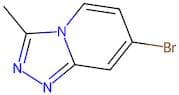 7-Bromo-3-methyl-[1,2,4]triazolo[4,3-a]pyridine