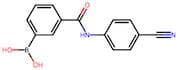 3-[(4-Cyanophenyl)aminocarbonyl]benzeneboronic acid