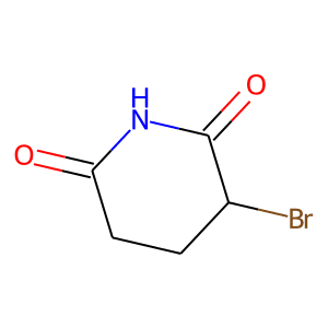 3-Bromopiperidine-2,6-dione