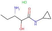 (3S)-3-Amino-N-cyclopropyl-2-hydroxypentanamide hydrochloride