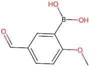 2-Methoxy-5-formylbenzeneboronic acid
